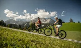 E-Bike-Radfahren