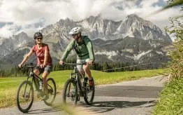 E-biking-in-the-Kitzbueheler-Alps